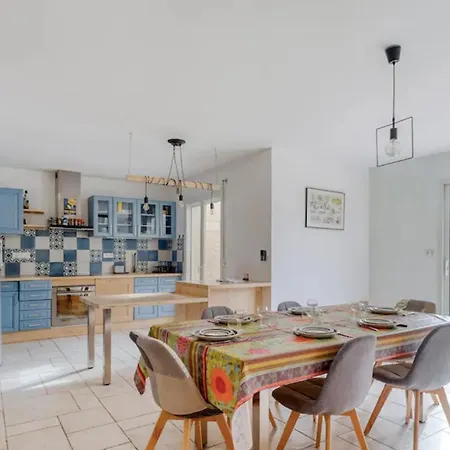 Splendid Family In Apartment *