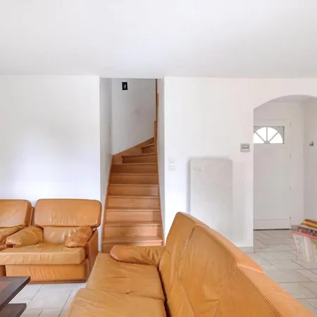 Splendid Family In Apartment