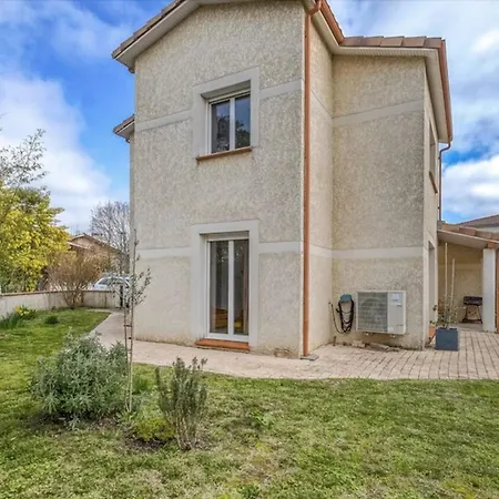 公寓 Splendid Family In 圖盧茲